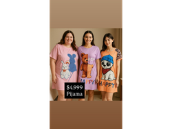 vestido pijama de dama