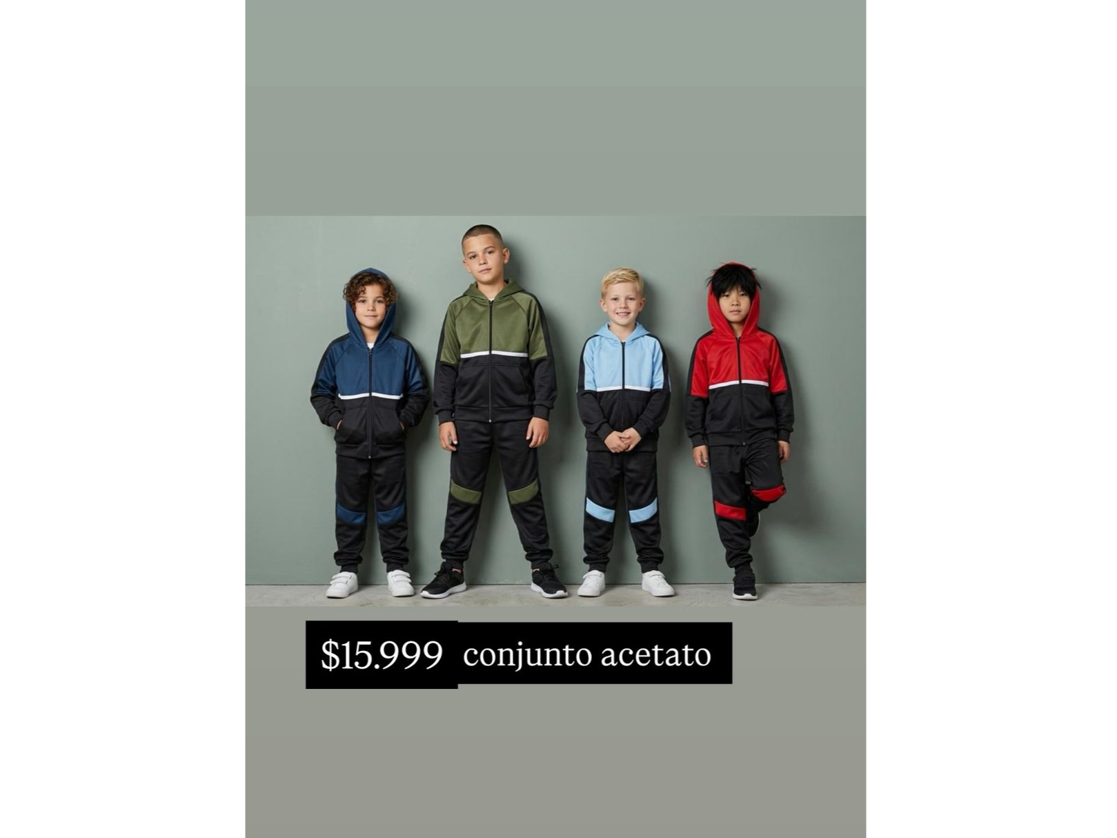 conjunto acetato