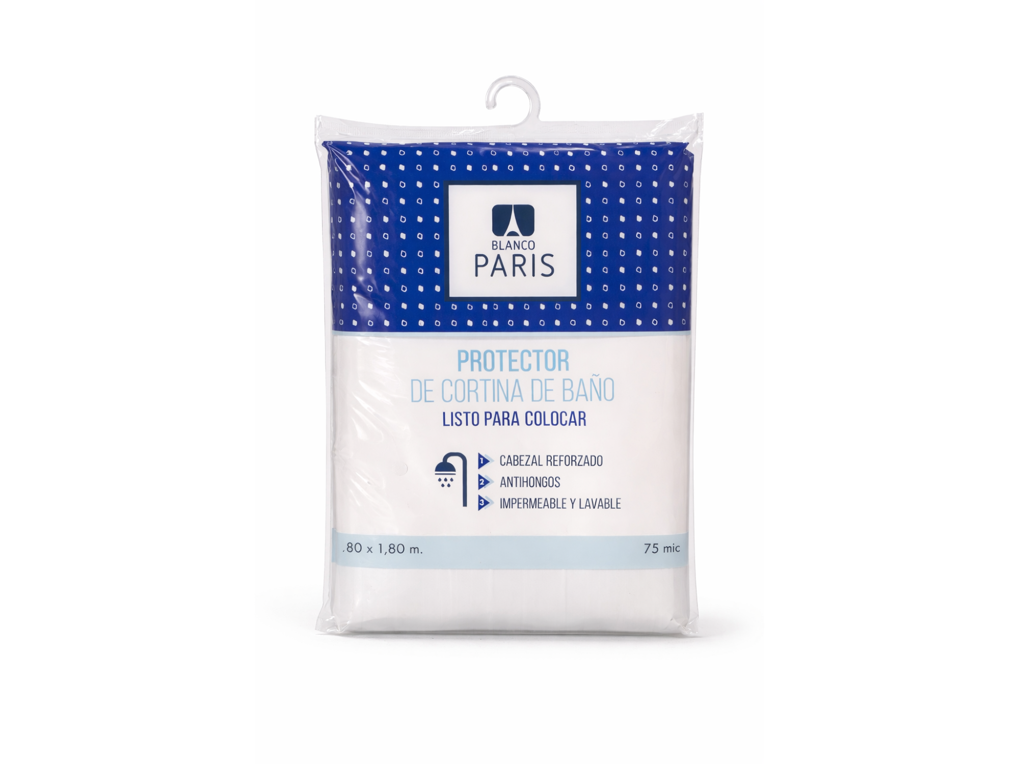 Protector de cortina de baño