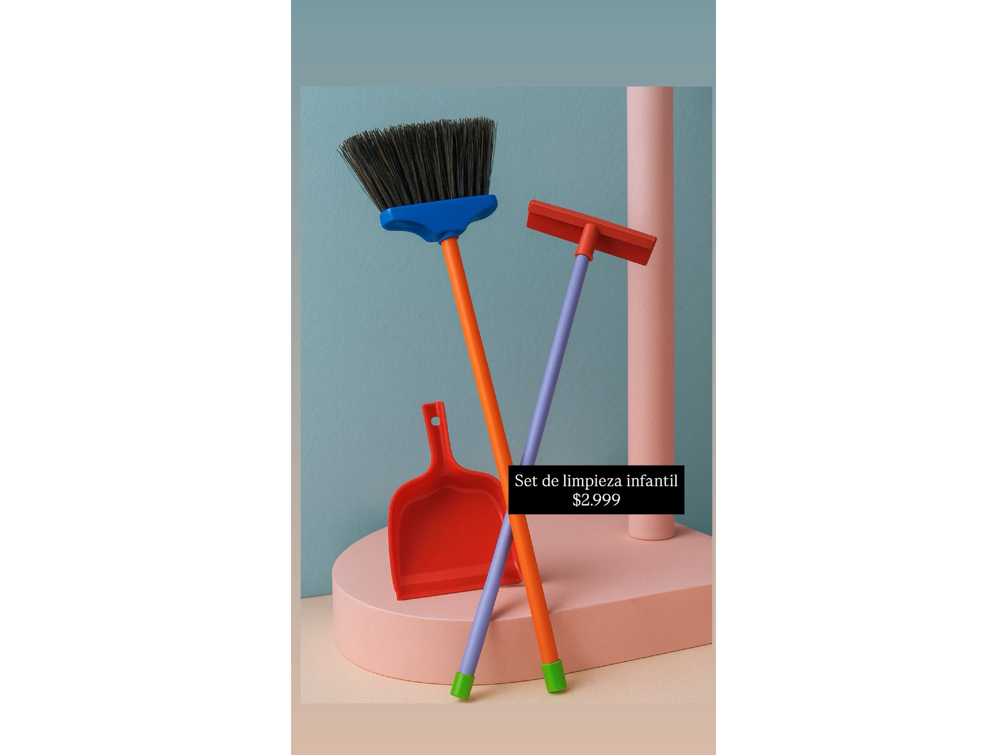 Set de limpieza