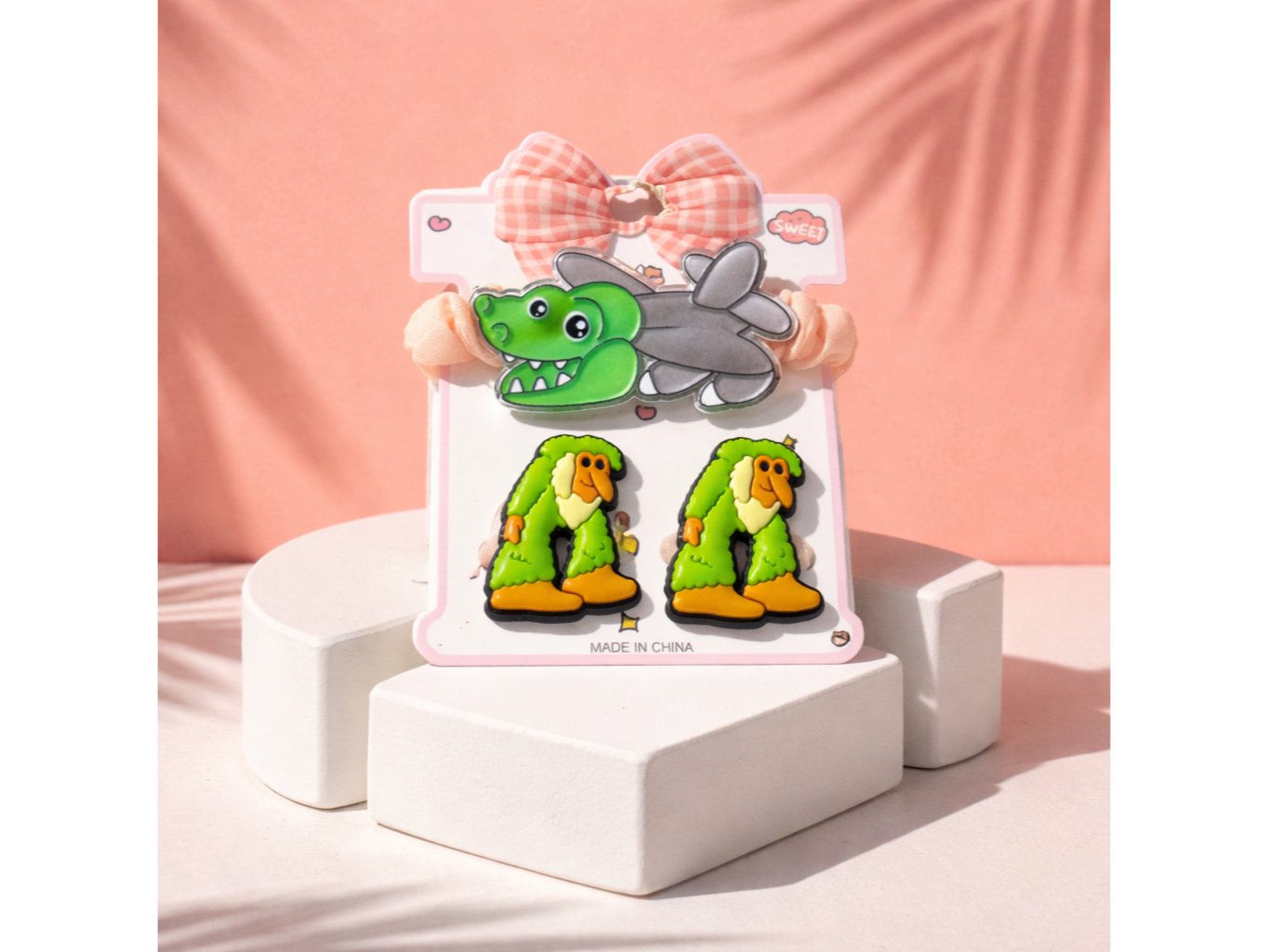 Set de Colitas personajes