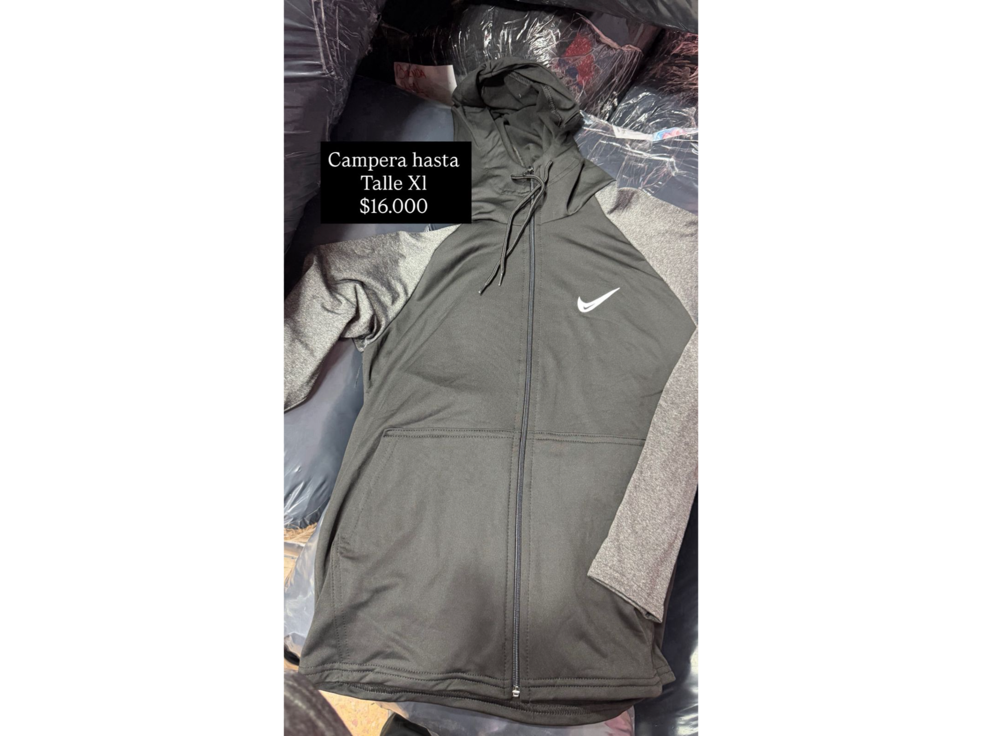 campera deportiva