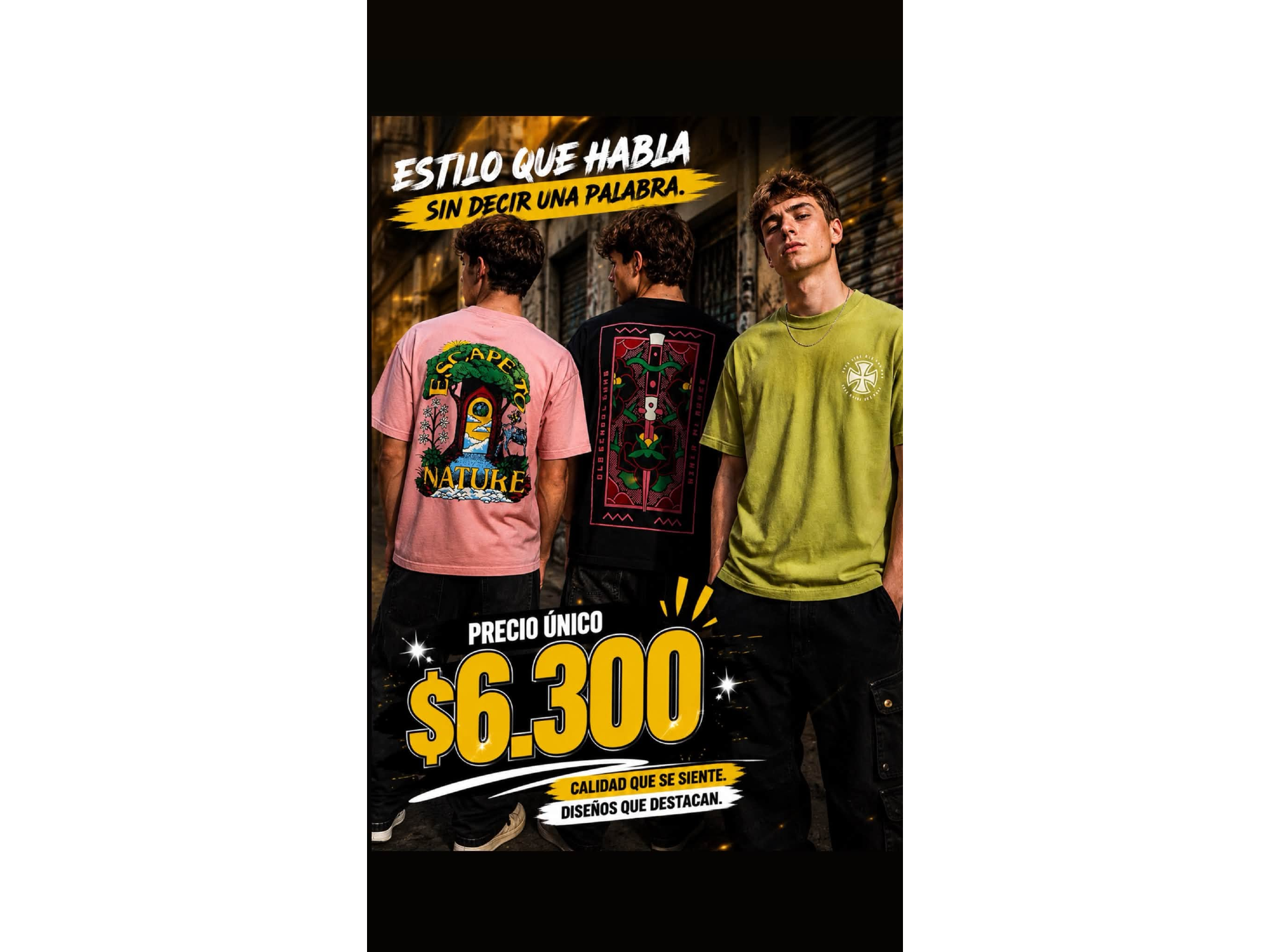 remera de hombre