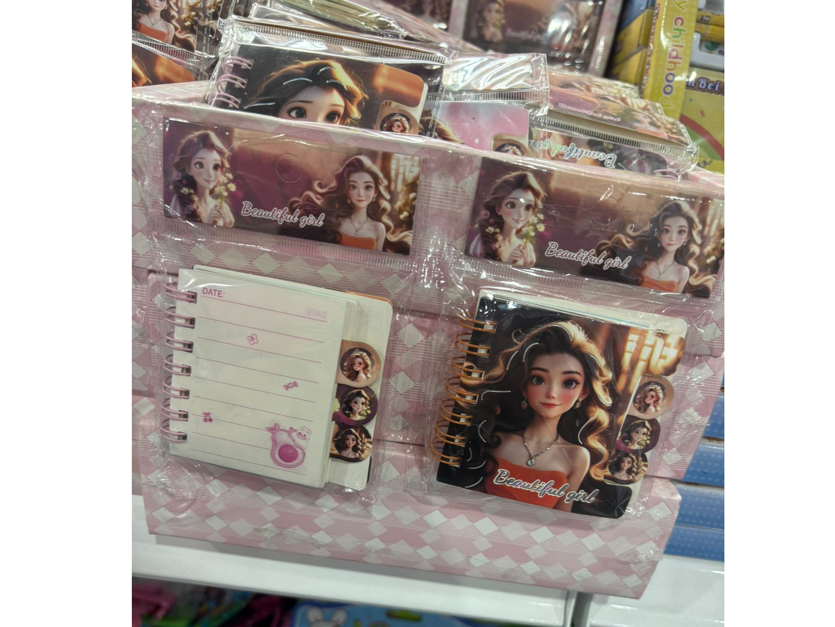 MINI LIBRETAS INFANTILES