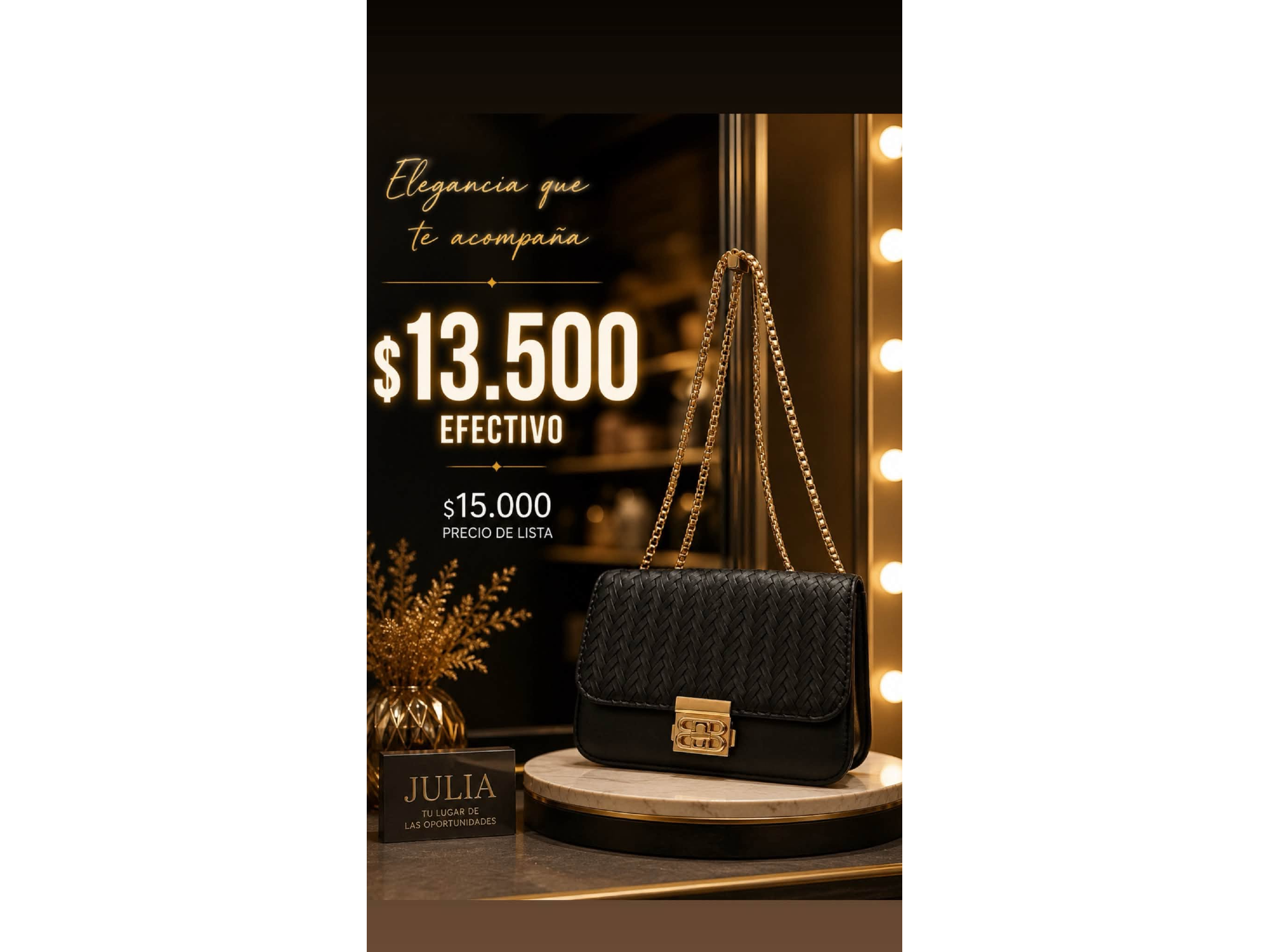 cartera bandolera