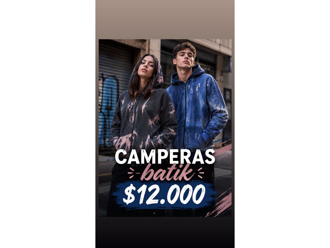 campera batik
