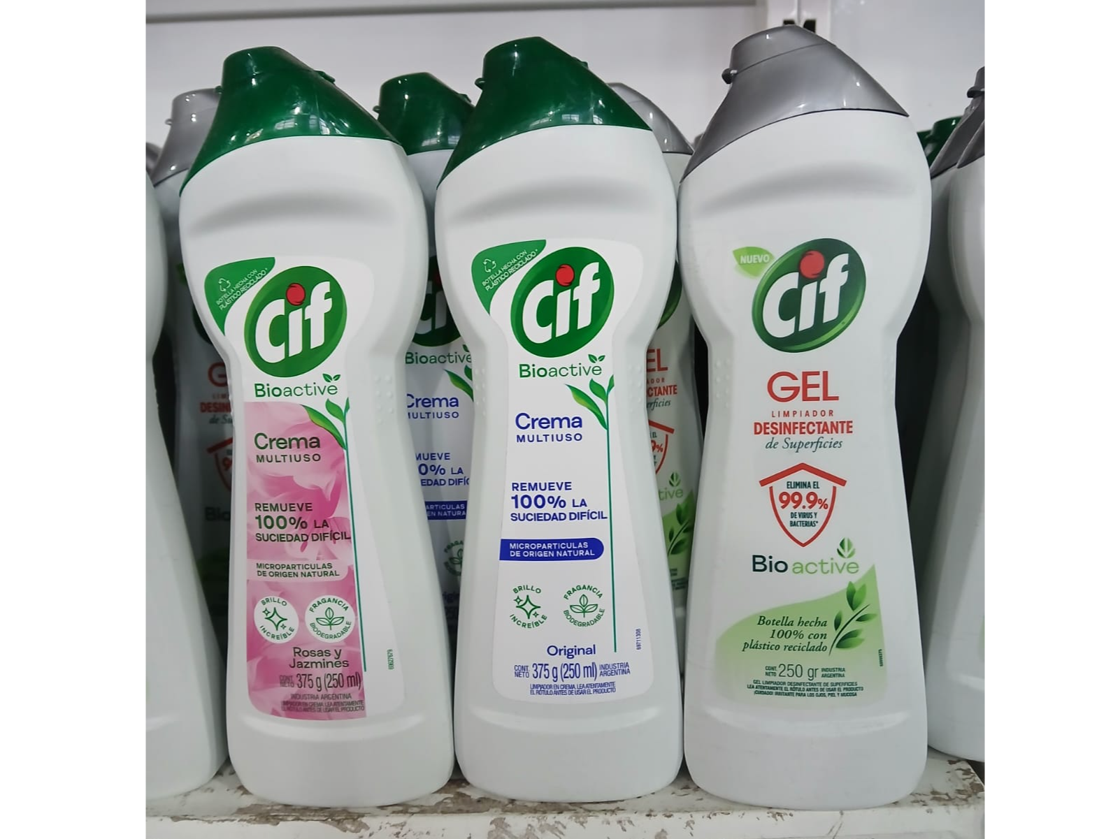 CIF en crema
