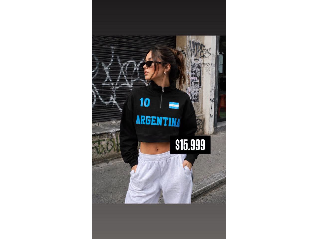 buzo de ARGENTINA