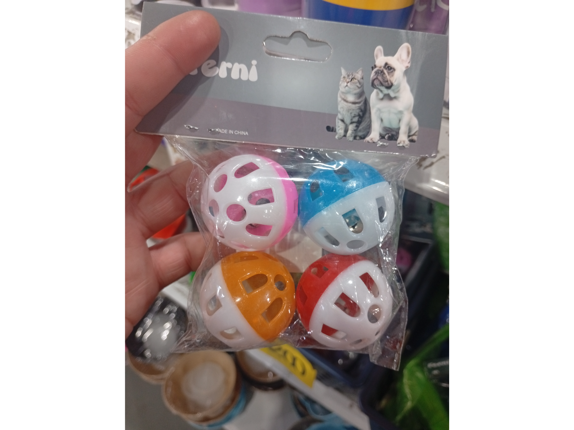 Pelotas para mascotas