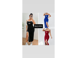 vestido de dama