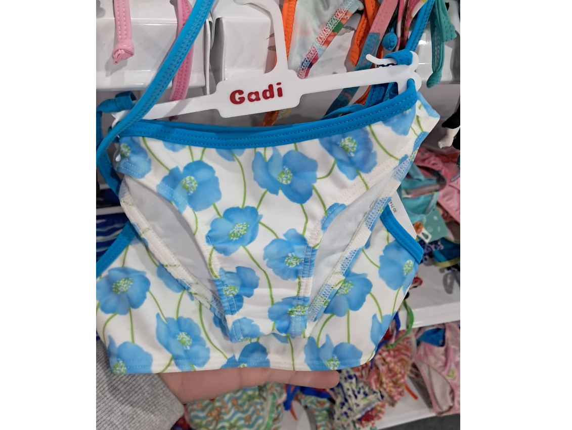 BIKINIS Y MAYAS INFANTILES