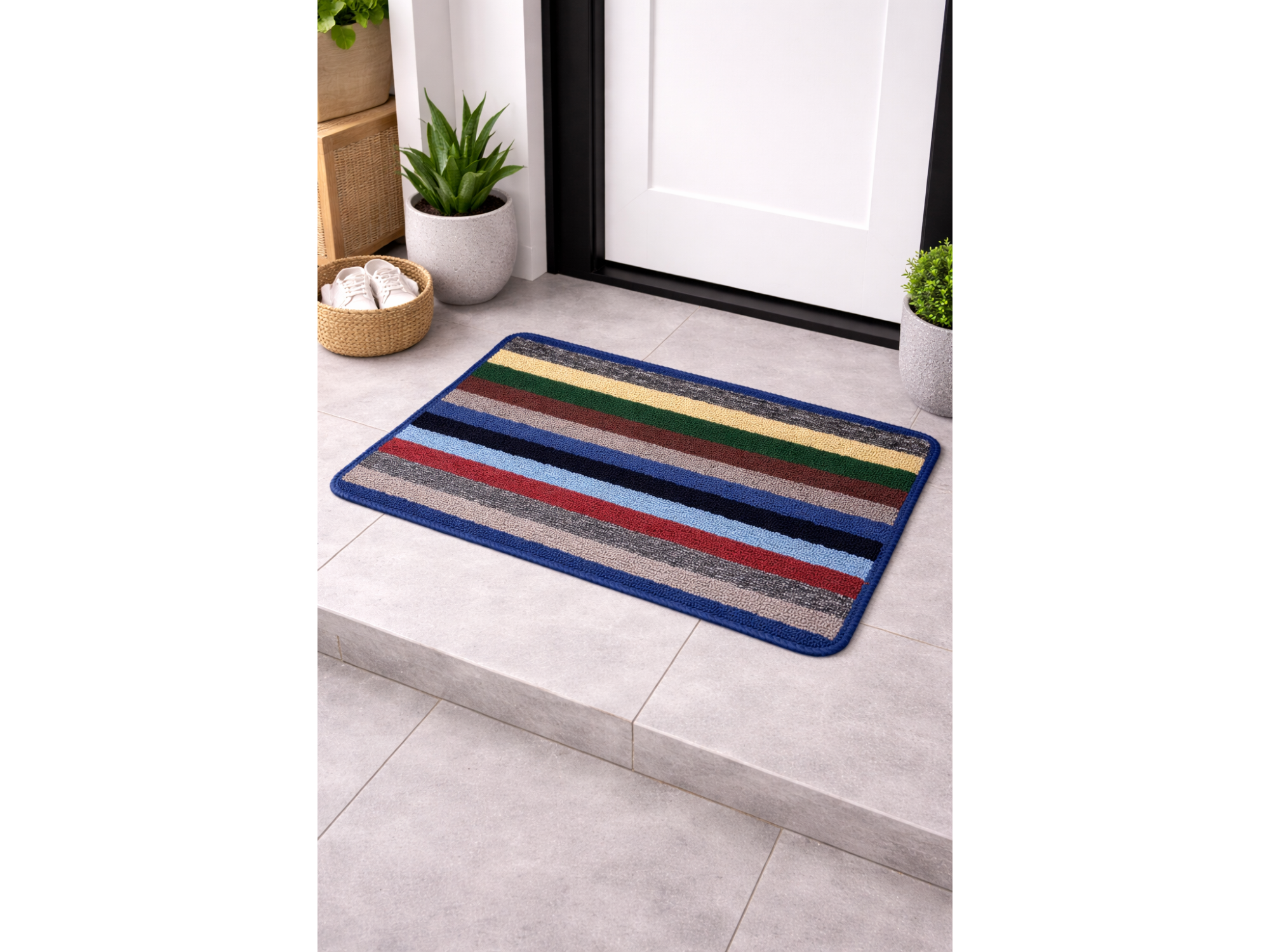 Alfombra de entrada