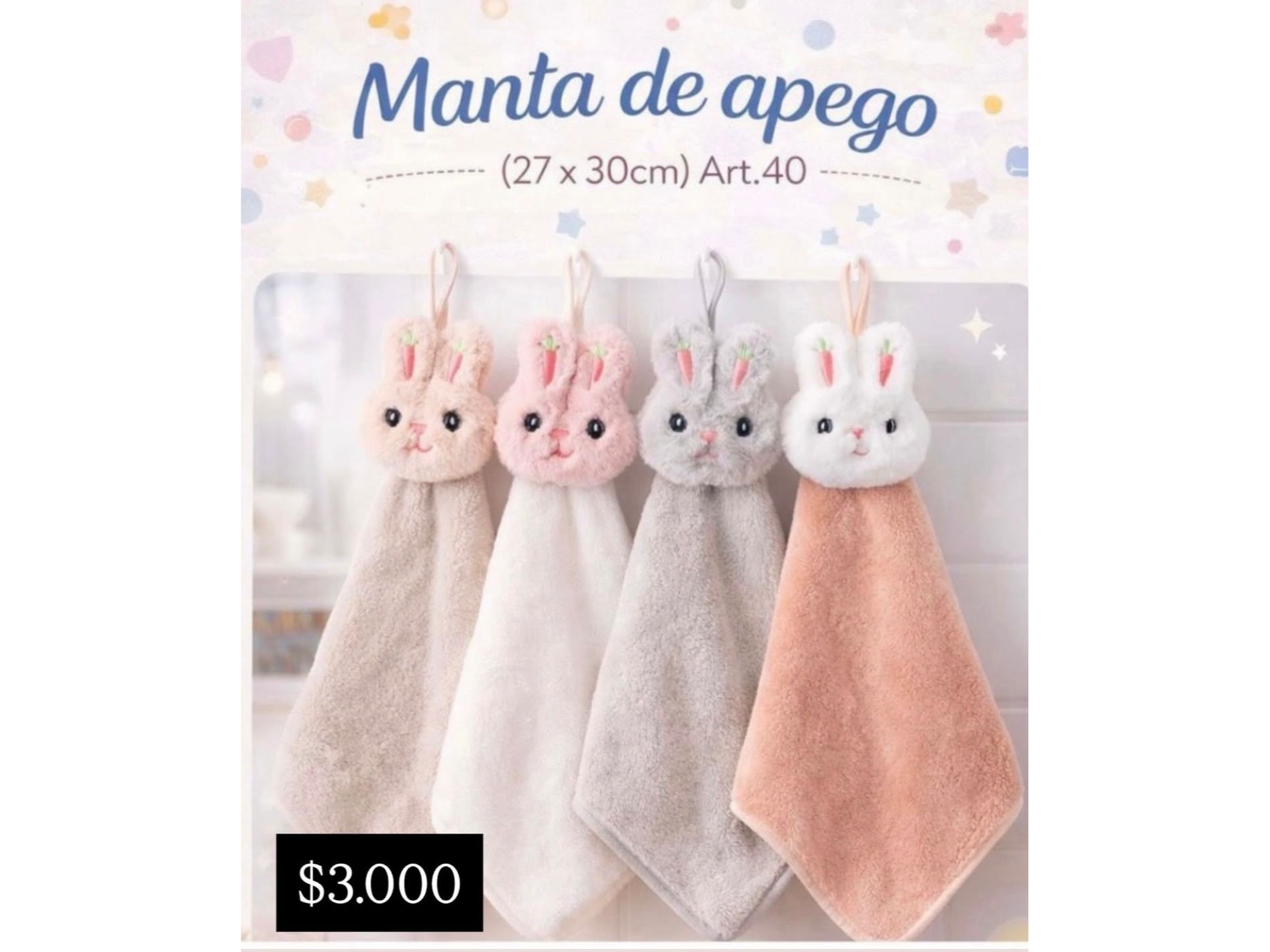 Manta de apego