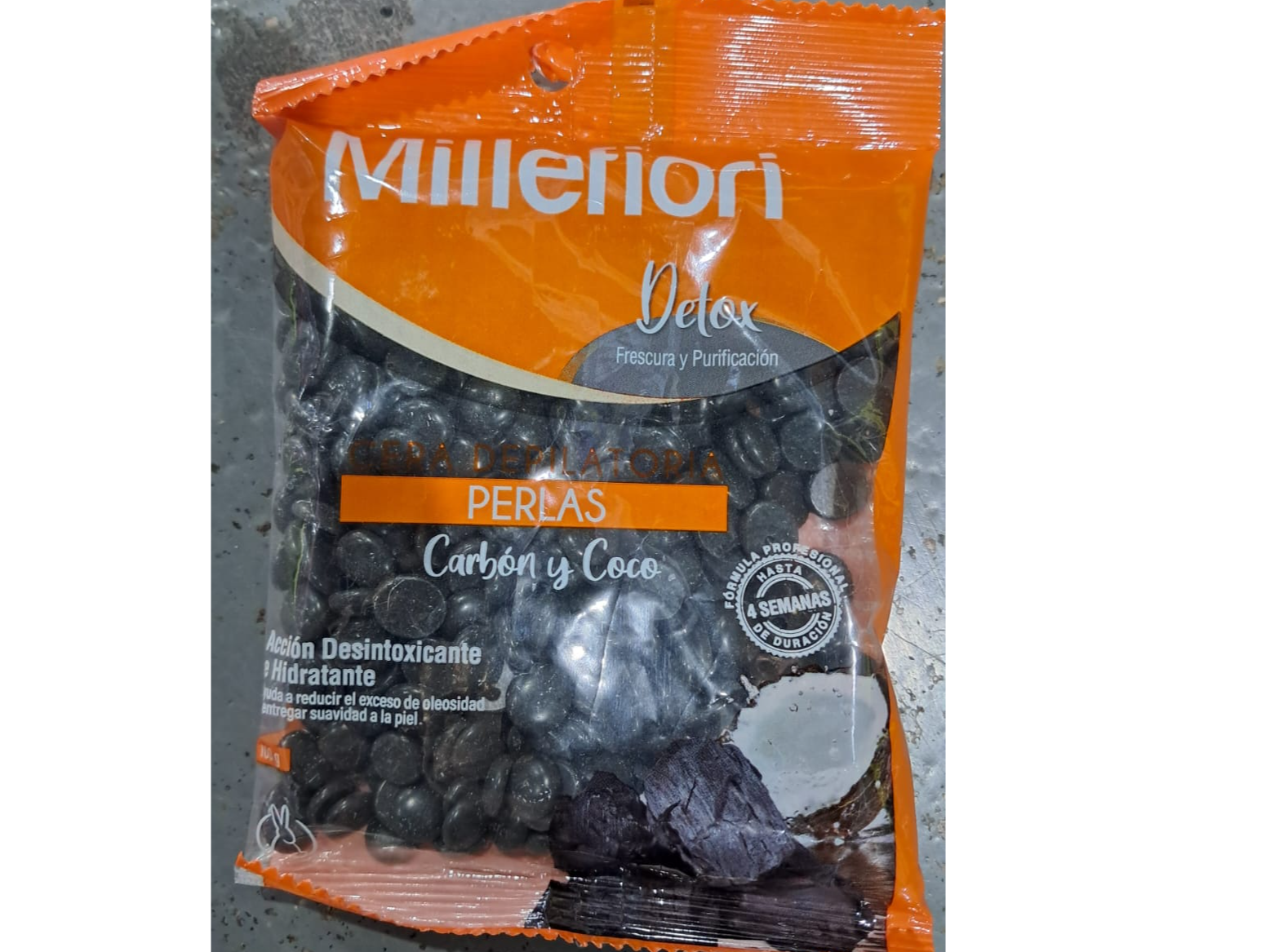 cera carbon y coco