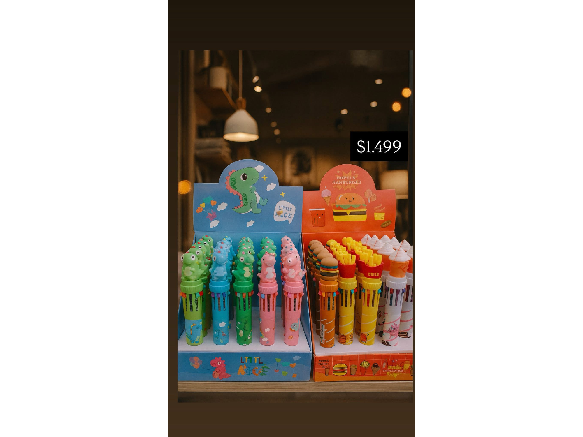 Lapiceras infantiles varios colores