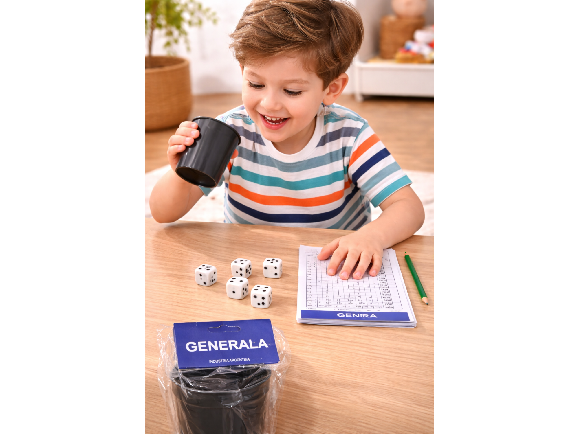 Juego de generala