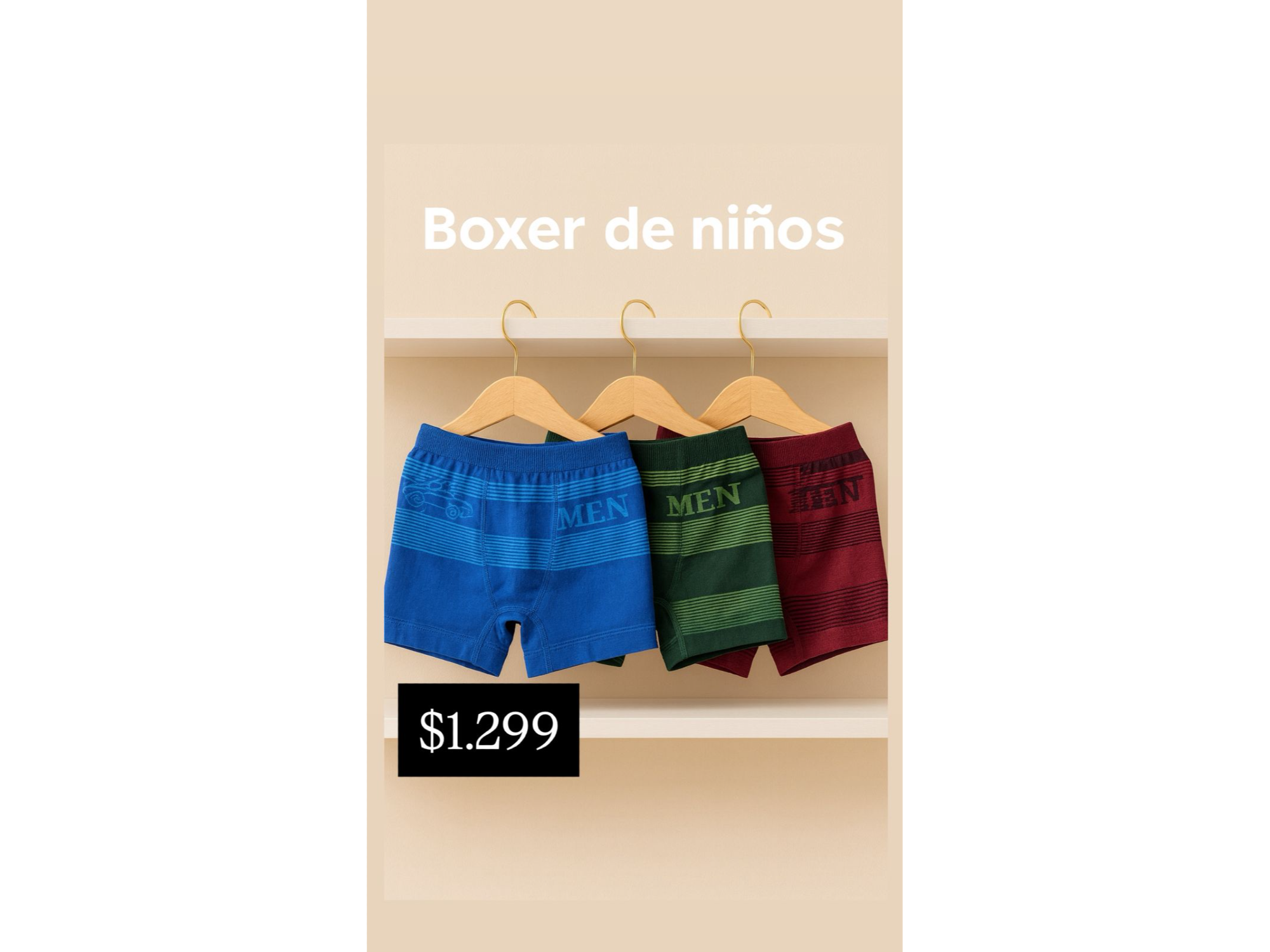 boxer de niño
