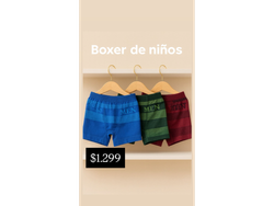 boxer de niño
