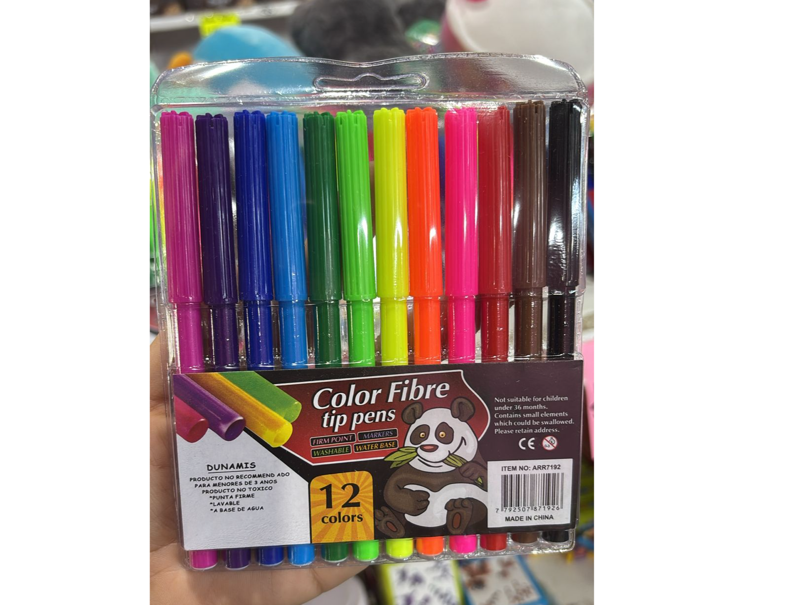 Fibras x 12