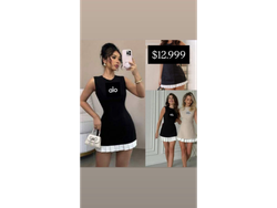 Vestido alo