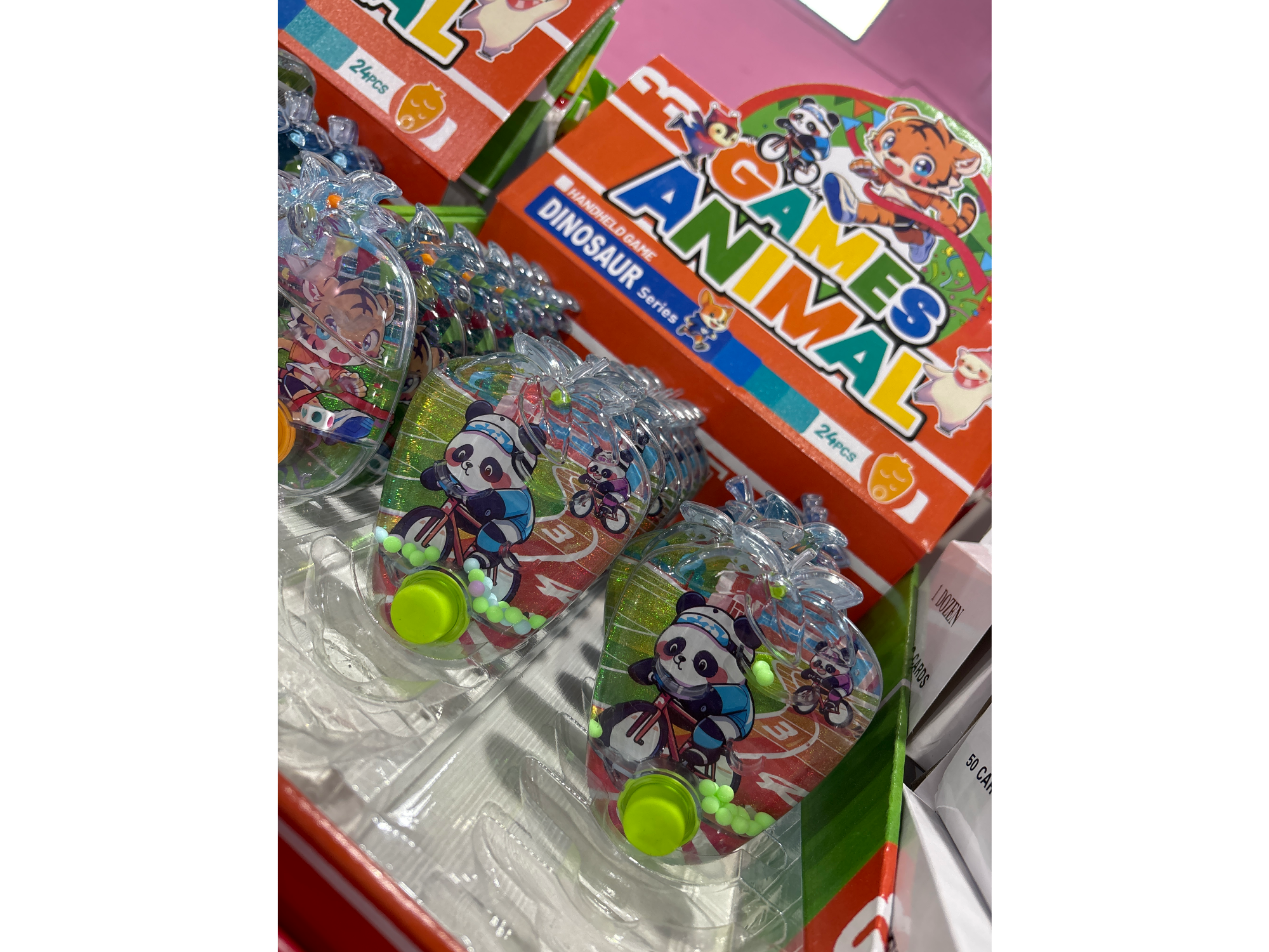 Juego de agua