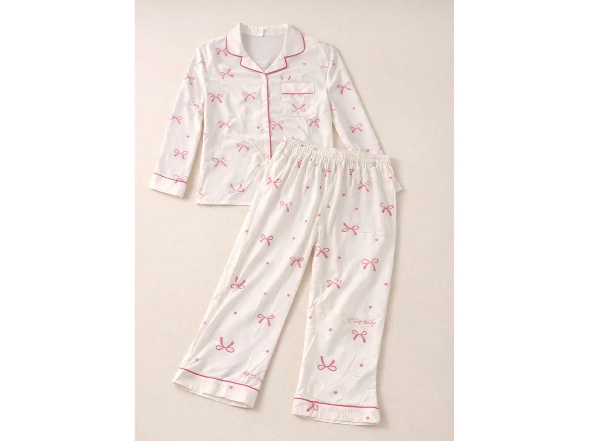 Pijama de dama