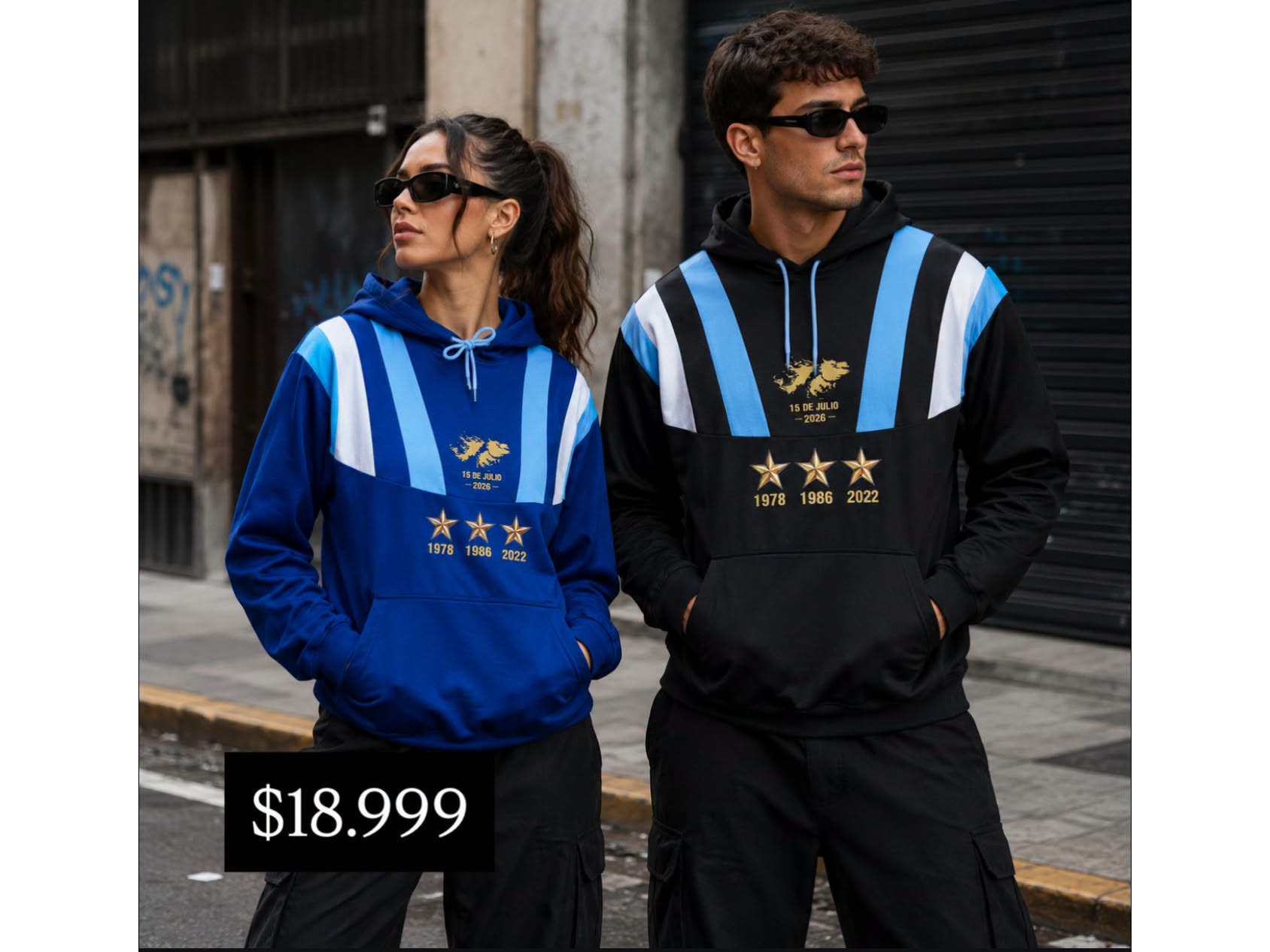 buzo de hombre argentina