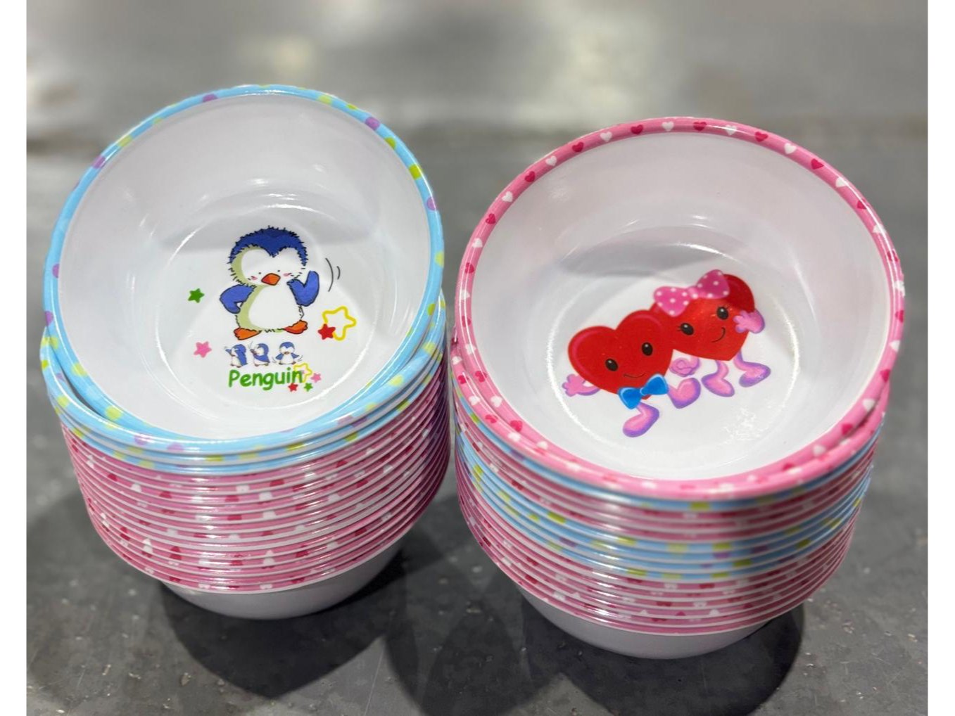 Mini plato infantil