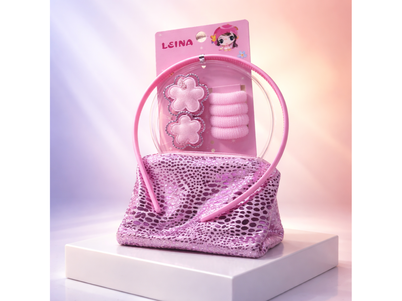 Set de nena con cartera