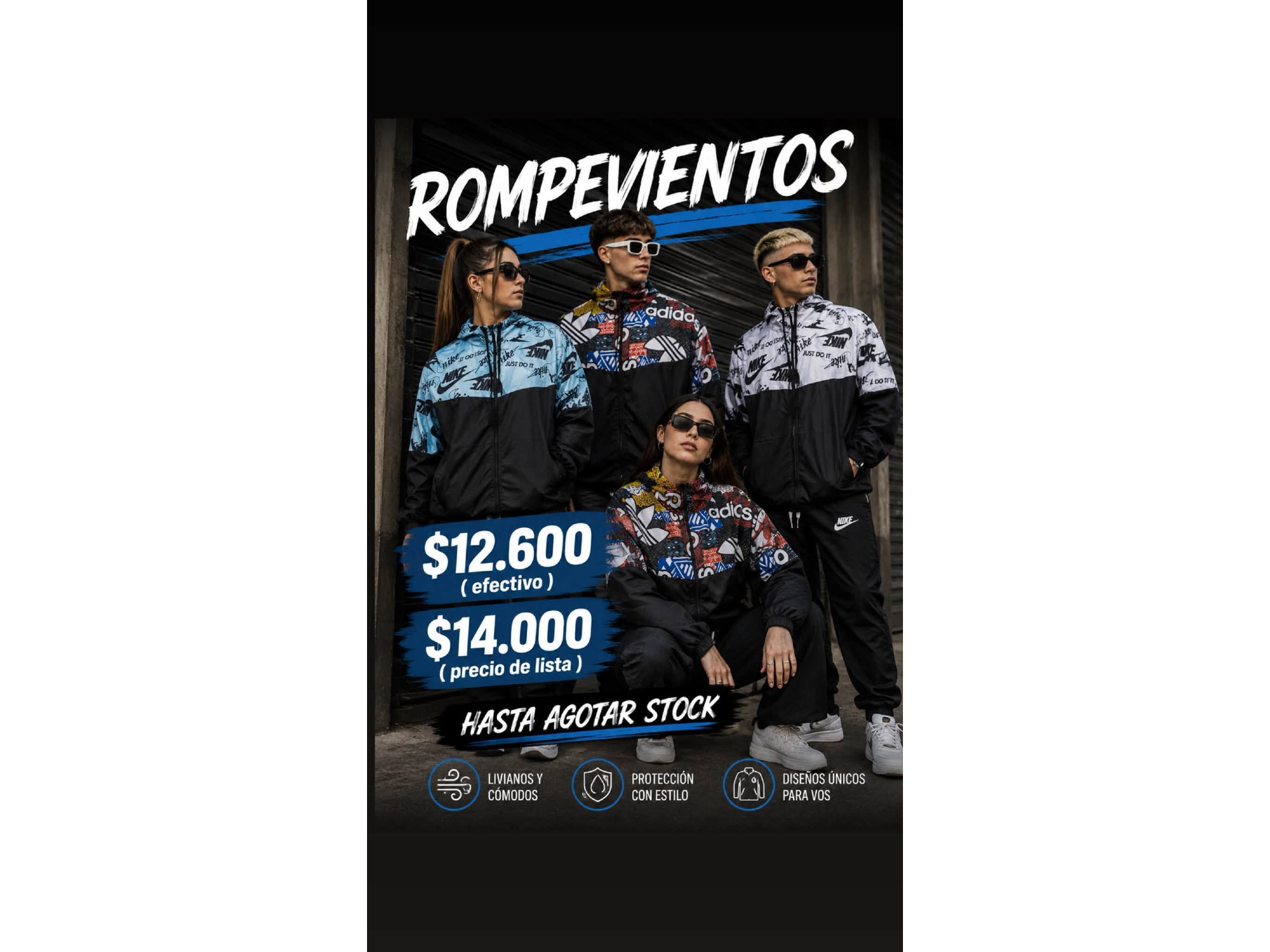 camperas deportivas