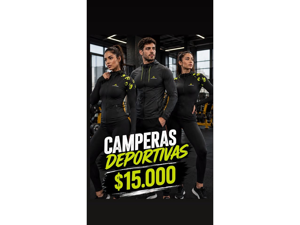campera deportiva