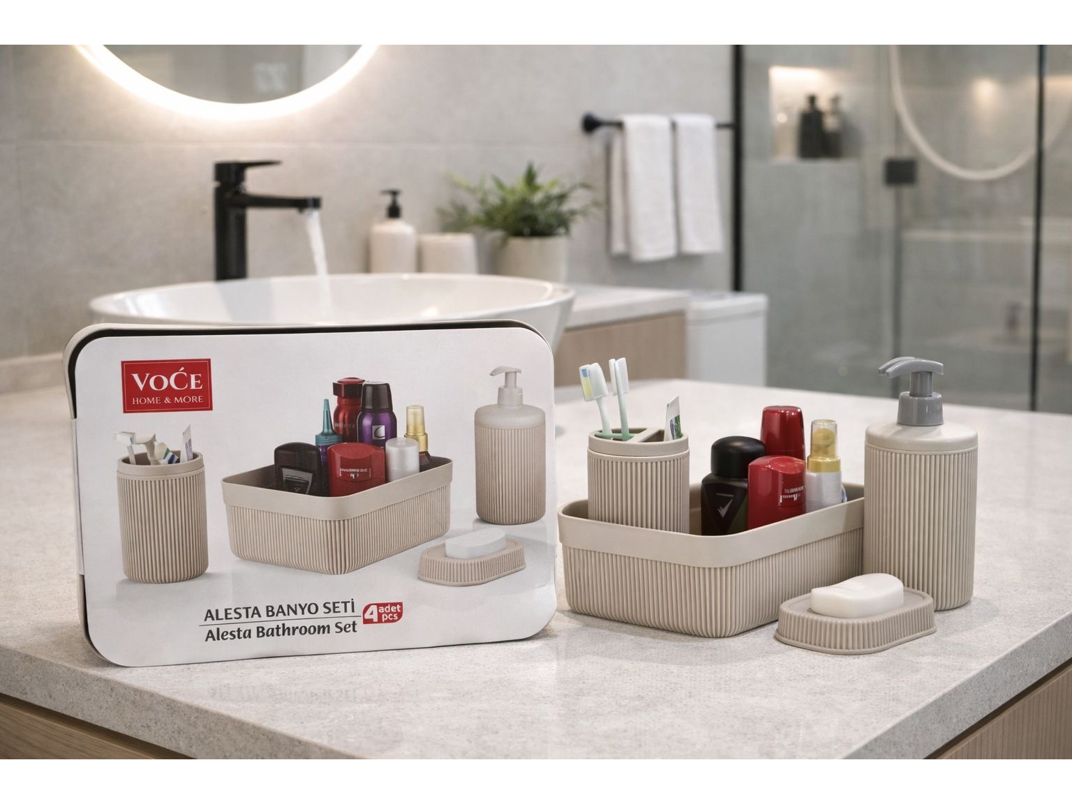 Set de baño