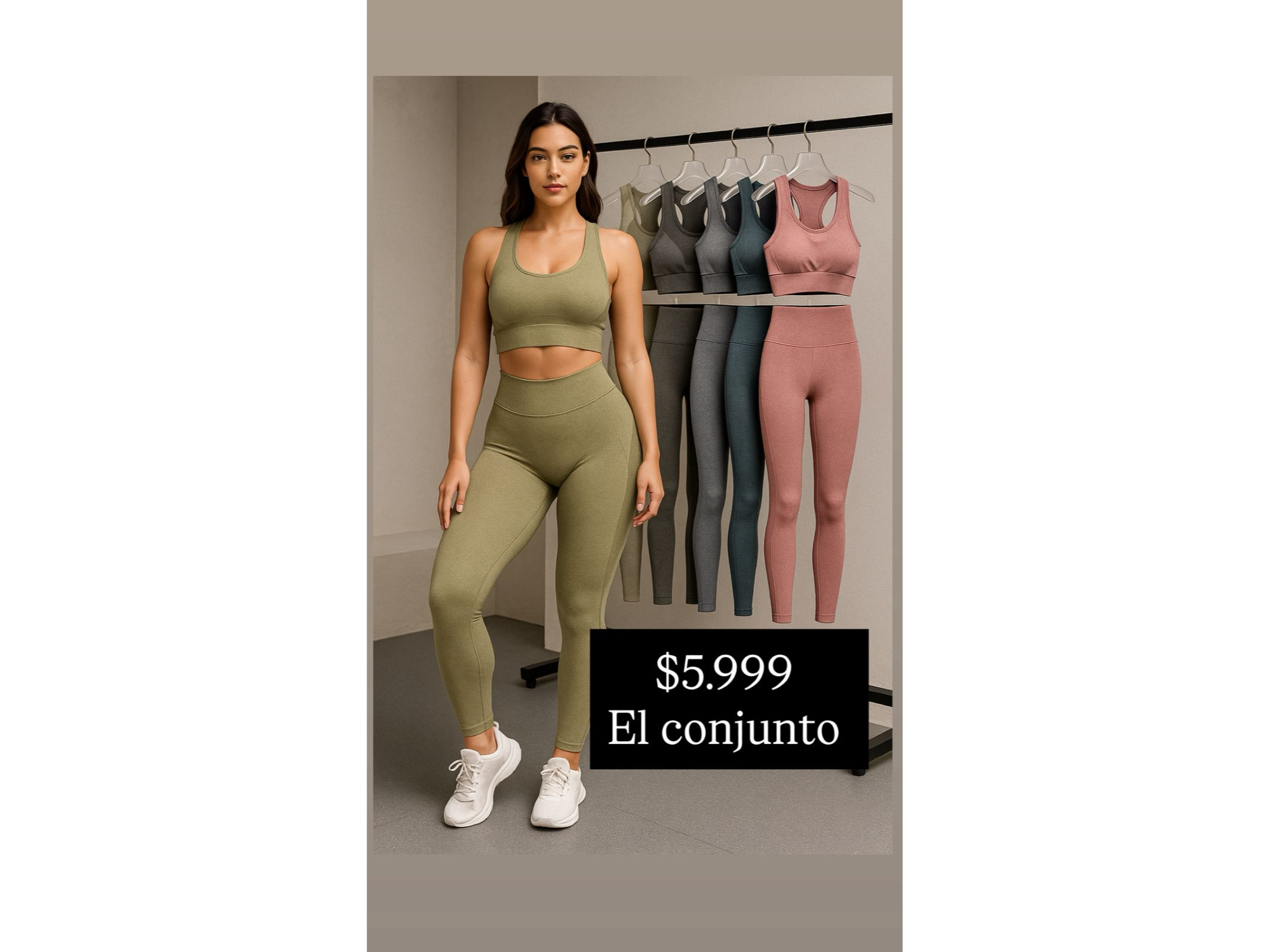 CONJUNTO DEPORTIVO LISO