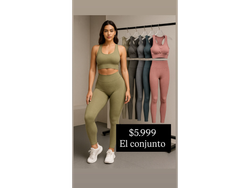 CONJUNTO DEPORTIVO LISO