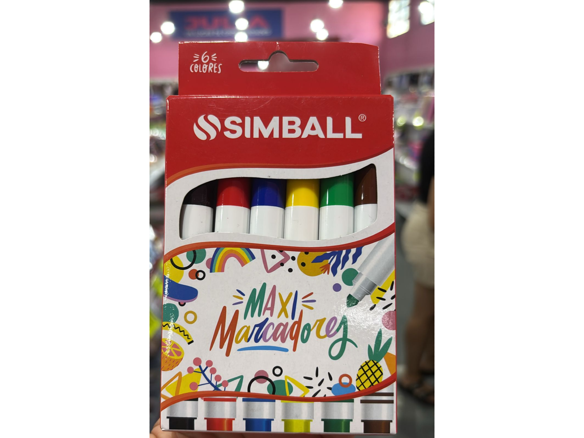 Marcador simbal max x6