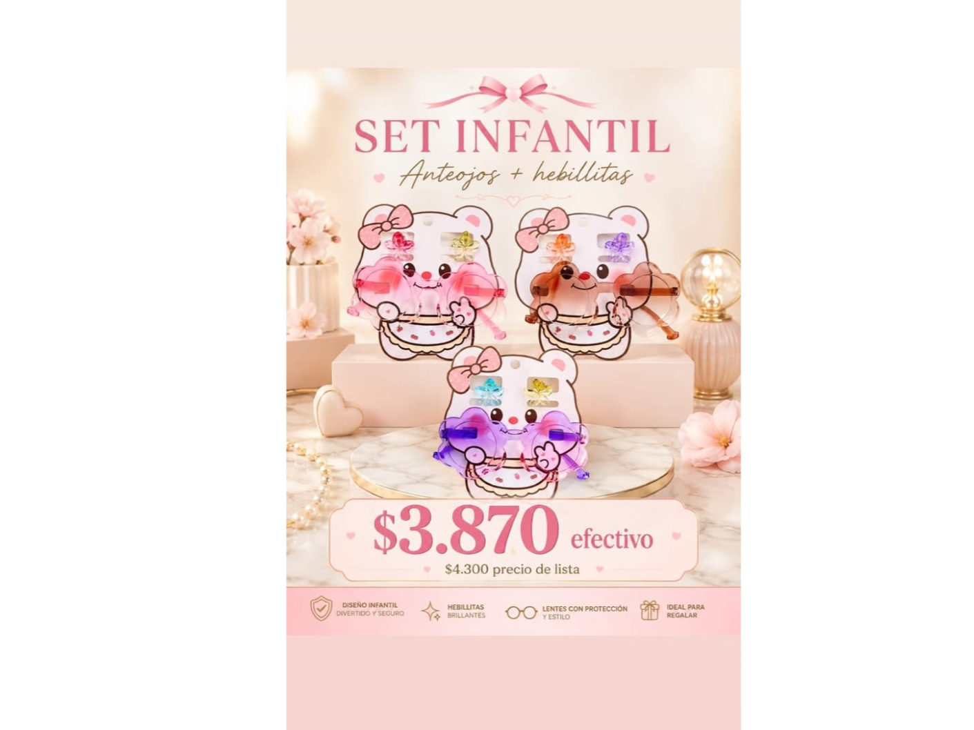 Set infantil