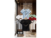 Remera corta abierta