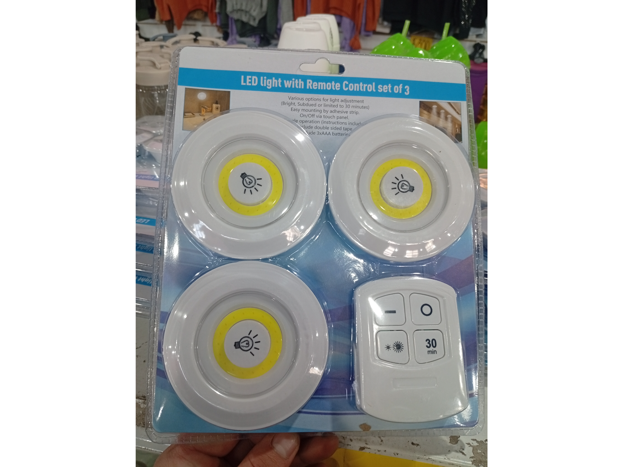 Lámparas led