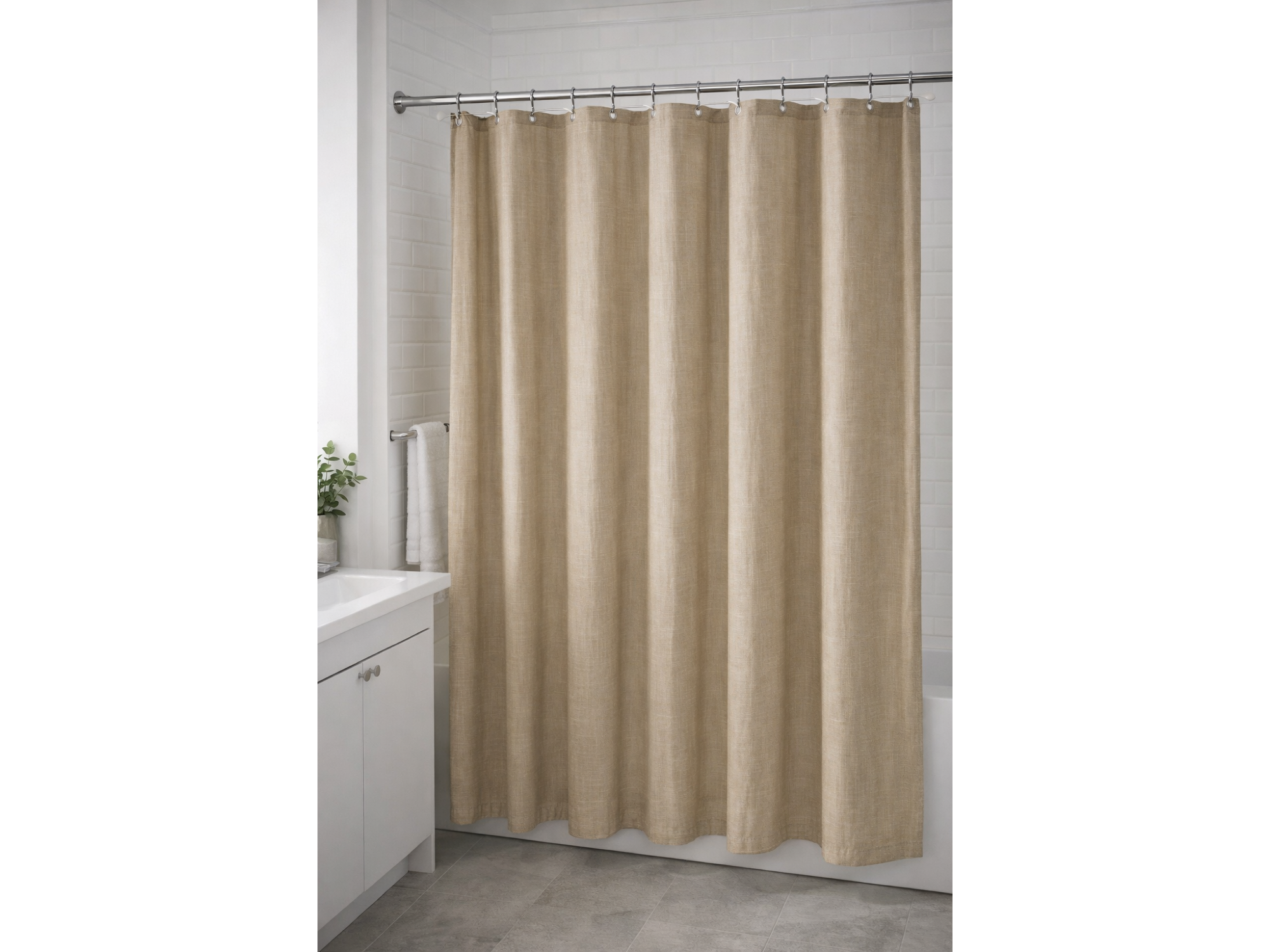 Cortina de baño