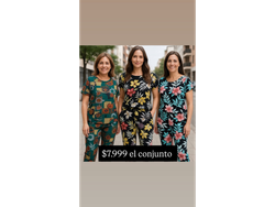 conjunto seda fria
