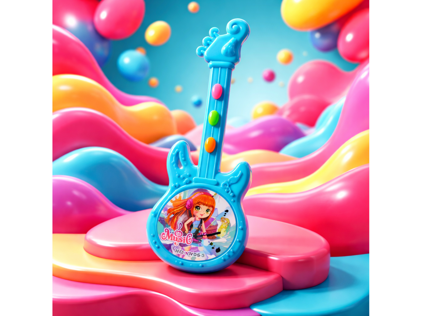 Guitarra mini