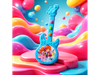 Guitarra mini