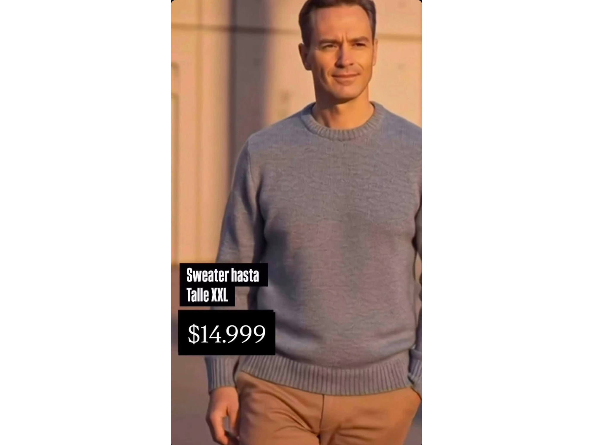 SWEATER DE HOMBRE
