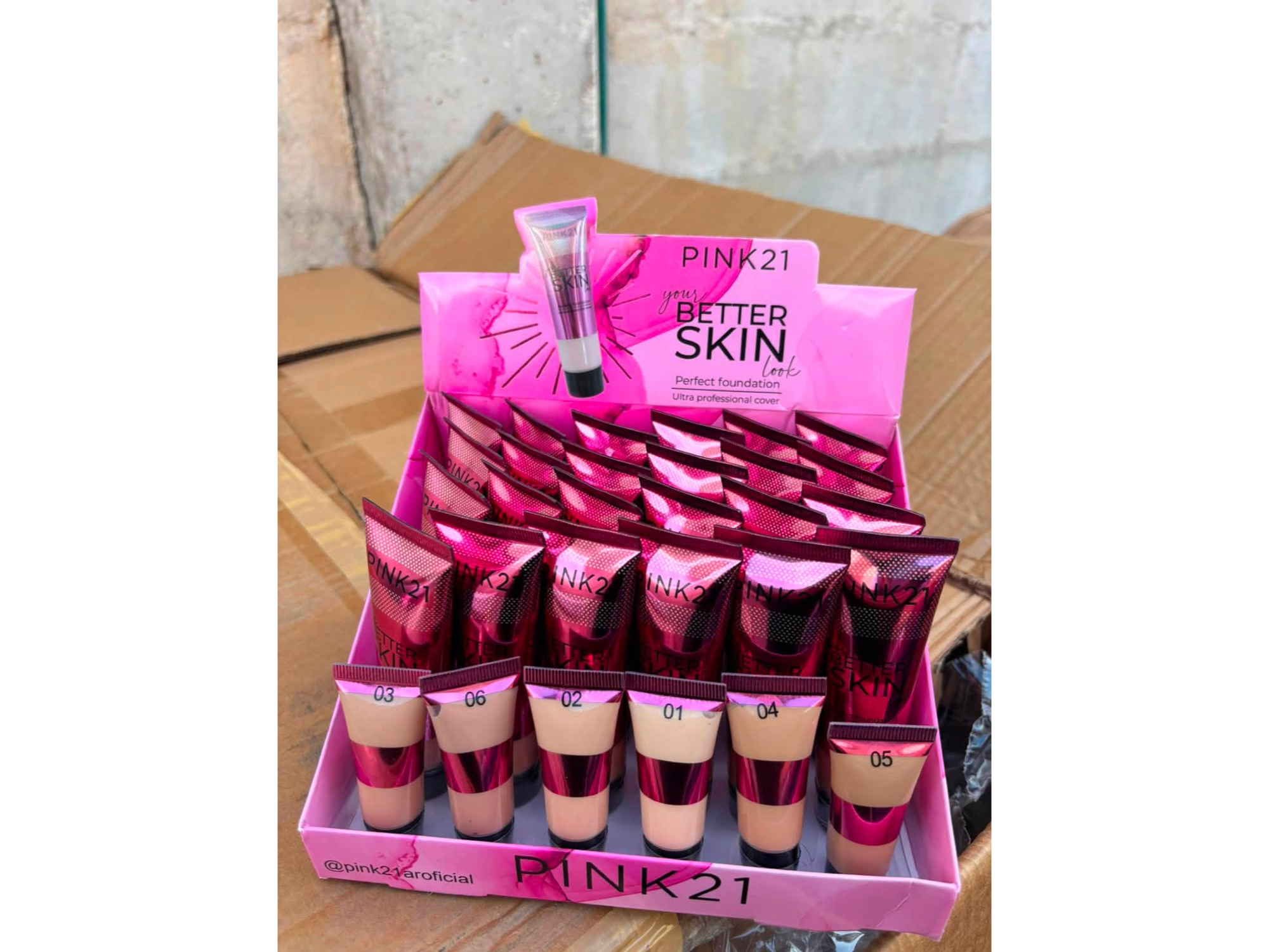 maquillaje