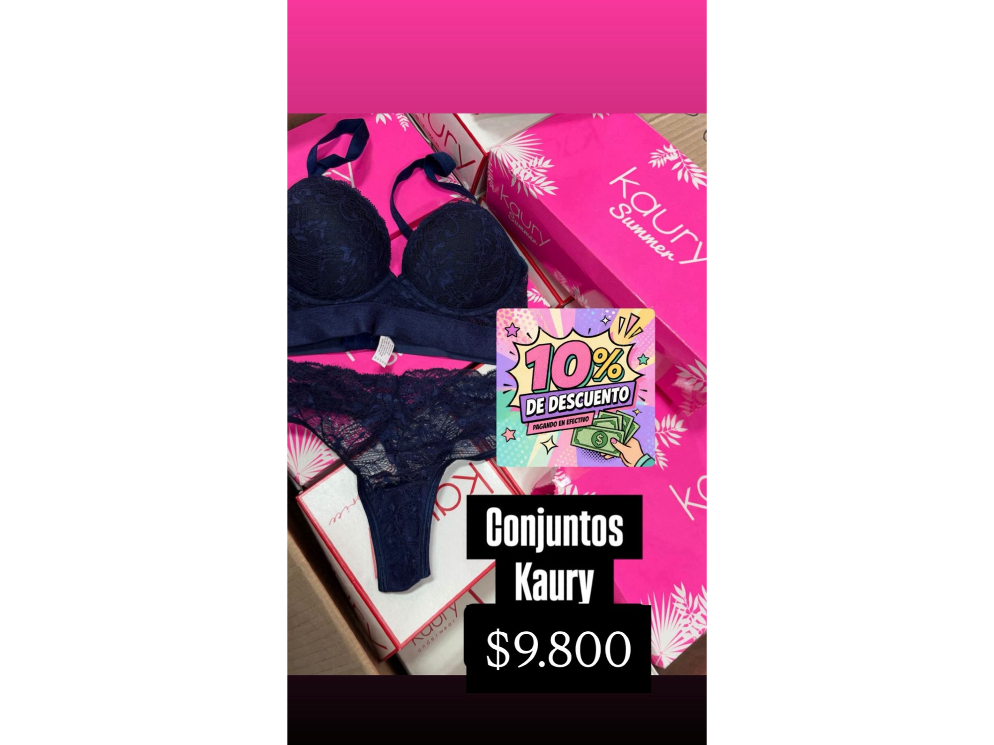 conjunto kaury