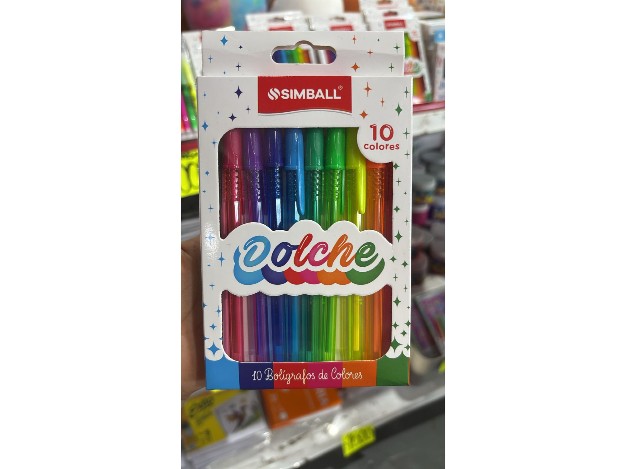 Lapicera dolche x10