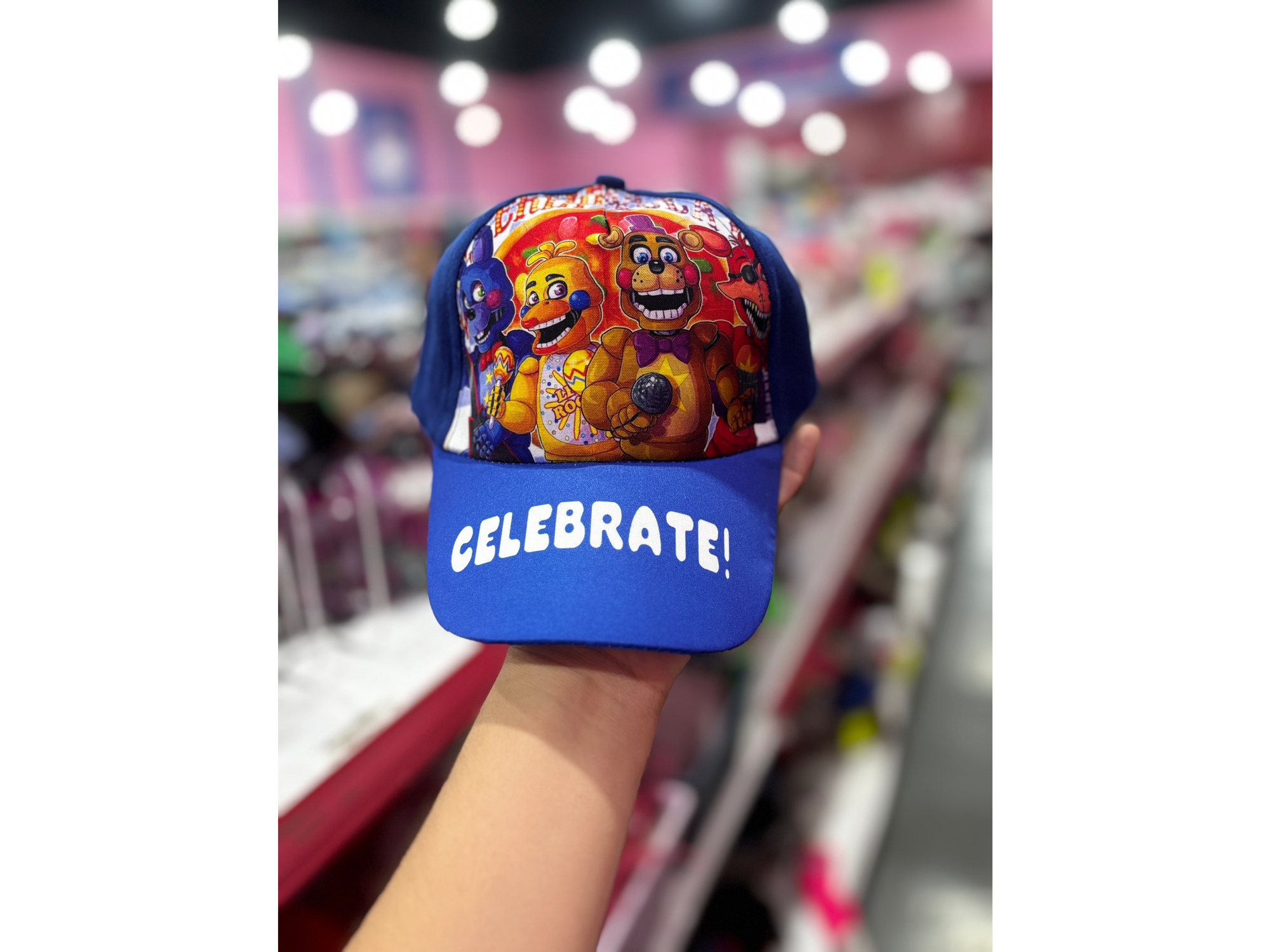 Gorras de personajes