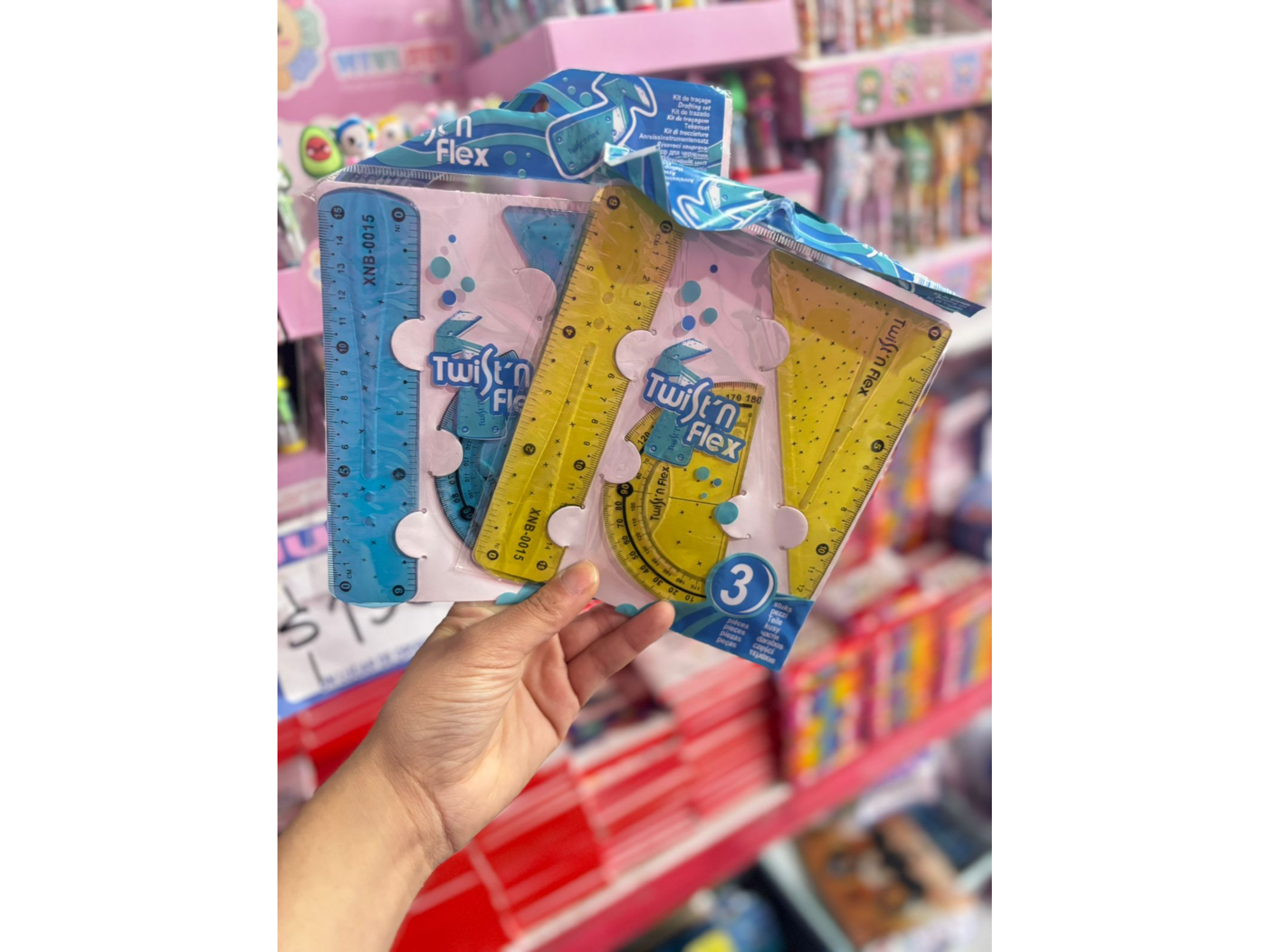 SET DE REGLAS FLEXIBLES X3