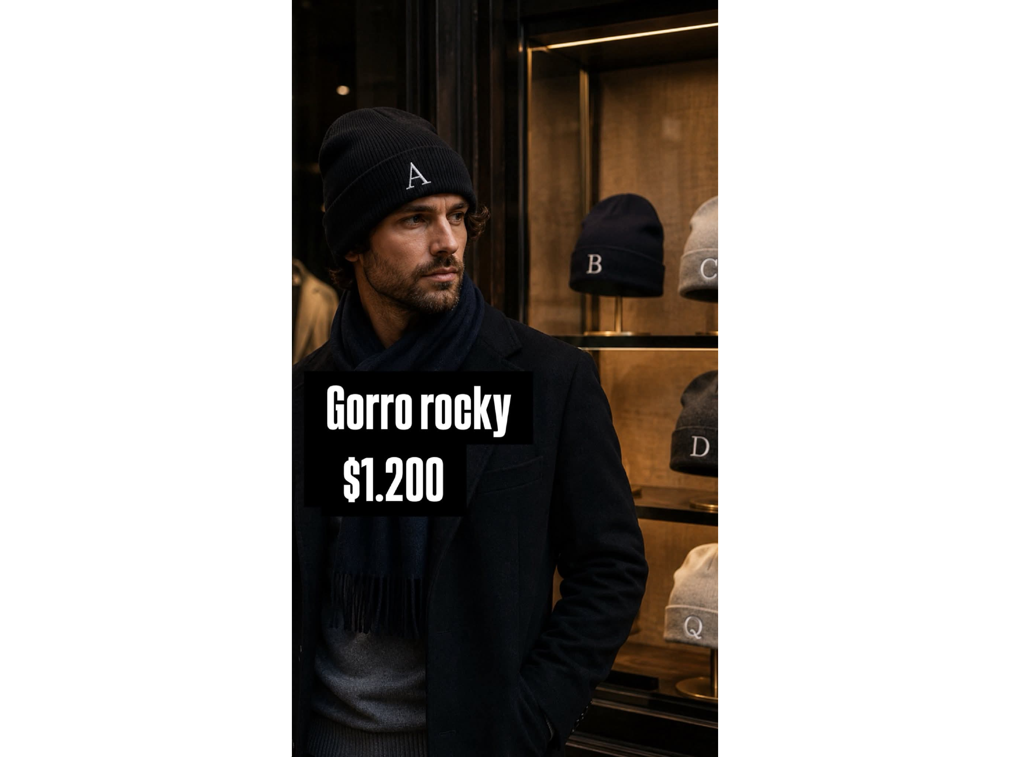 Gorro rocky