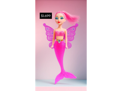 Sirena con alas
